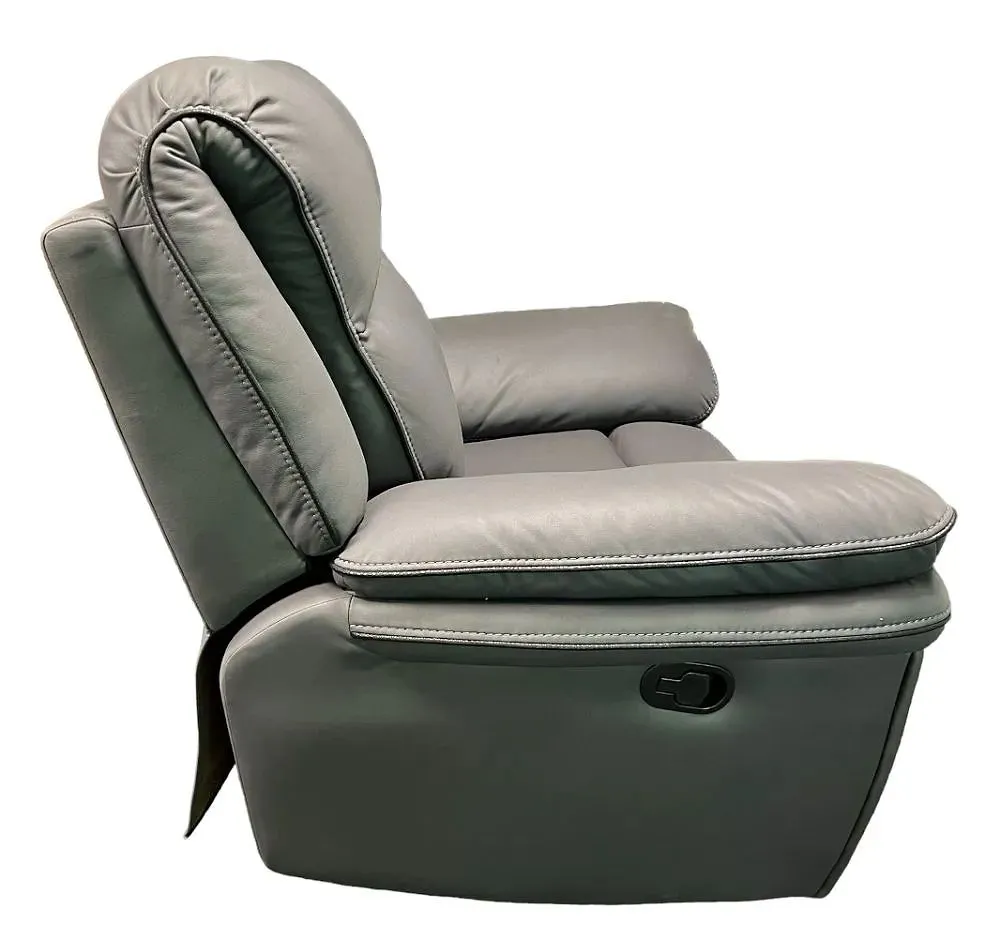 Porano Grey Single Seater Recliner Sofa