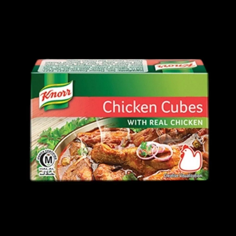 Knorr Chicken Cubes 20Gm