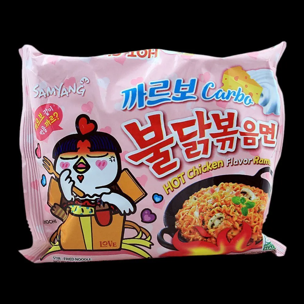 Samyang Noodle Hot Chicken 130G