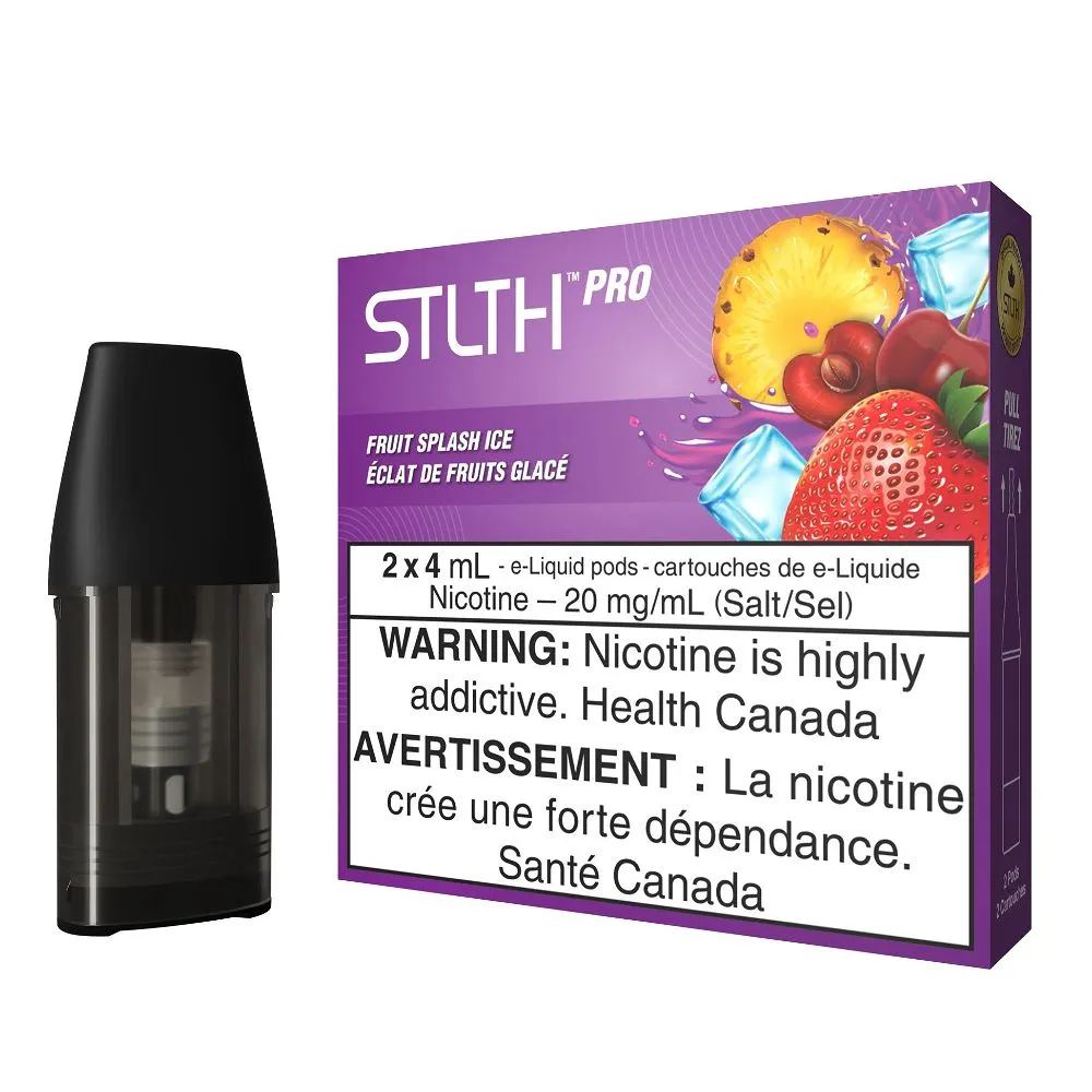 STLTH PRO Pod-  FRUIT SPLASH ICE