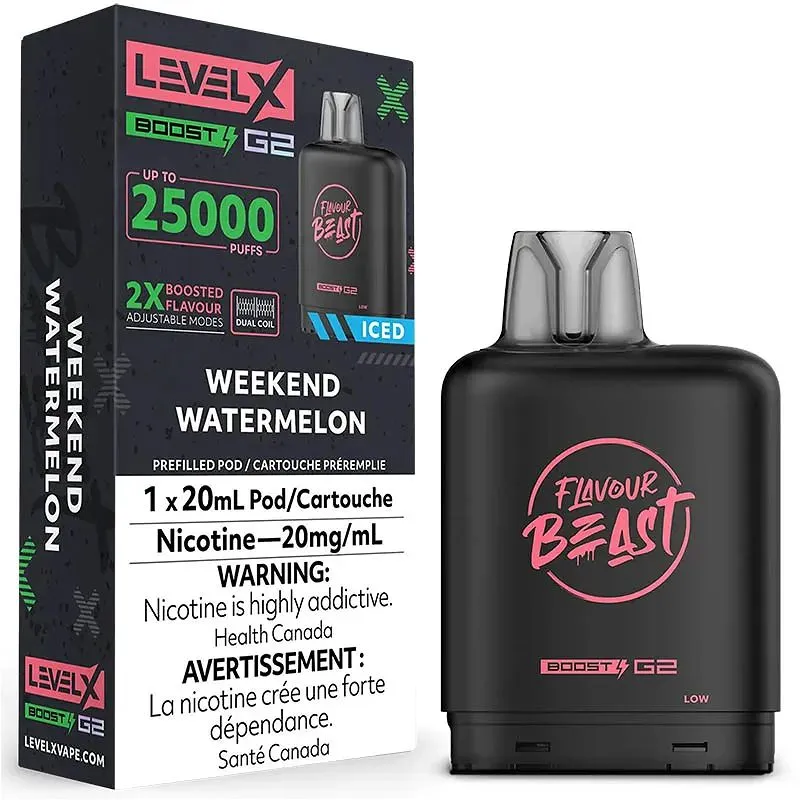 Level X Pod 25k Weekend Watermelon