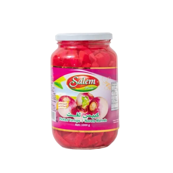 Salem Pickled Turnips 1000g