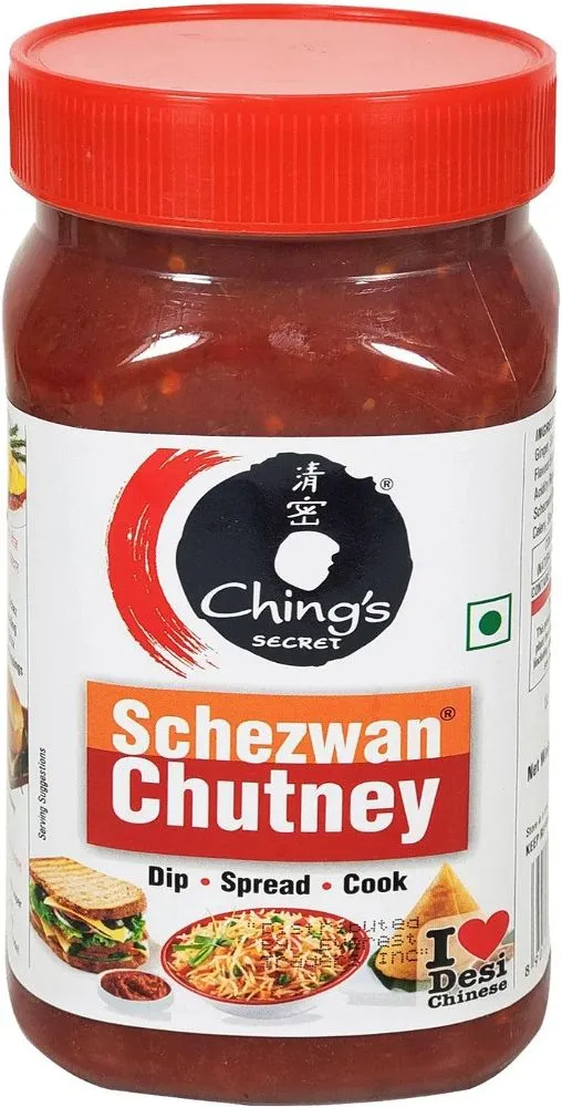 CHINGS SCHEZWAN CHUTNEY 1Kg