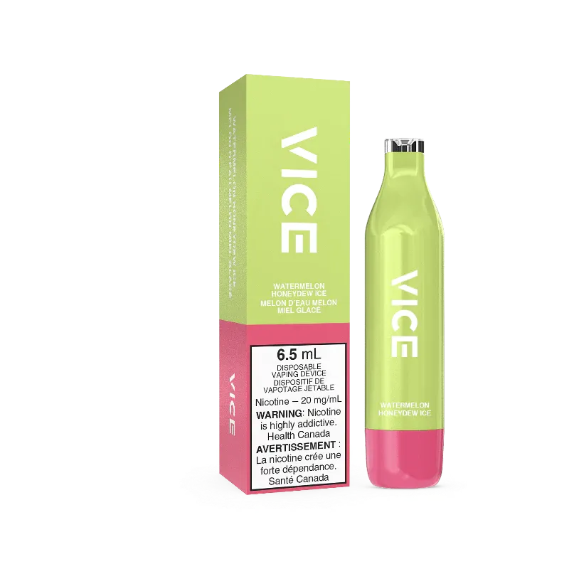 Vice 2500 Watermelon Honeydew Ice