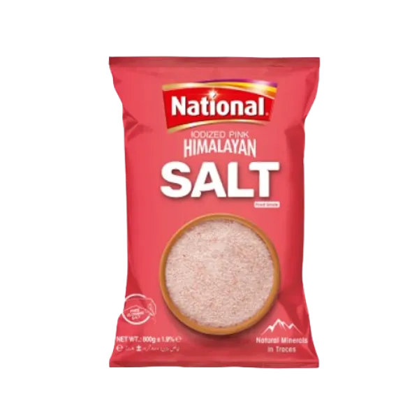 National Himalayan Pink Salt Coarse 800g