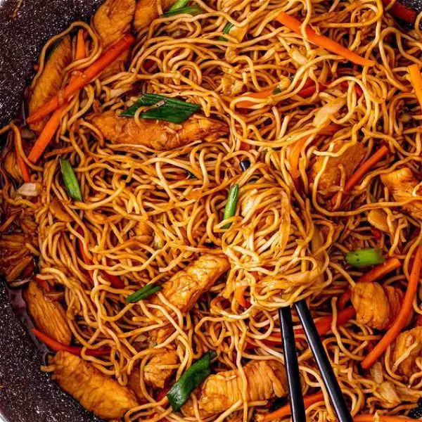 Chicken Chow Mein