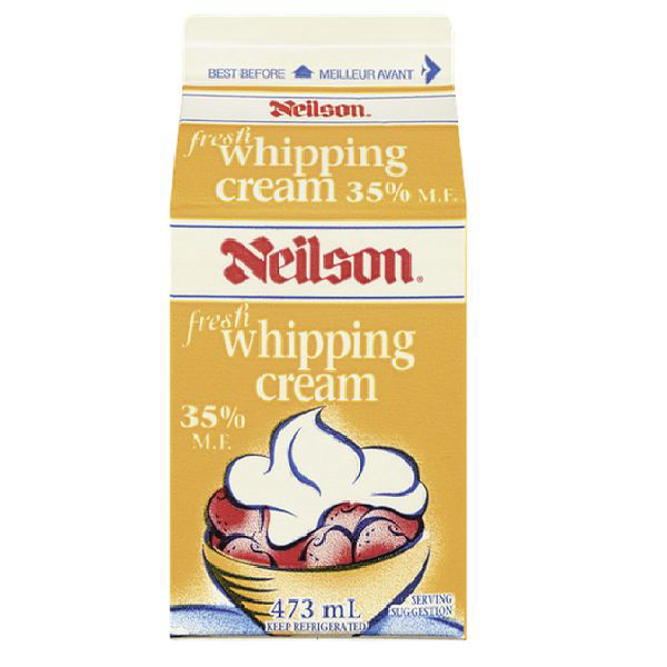 Neilson Whipping Cream 35% 473ml