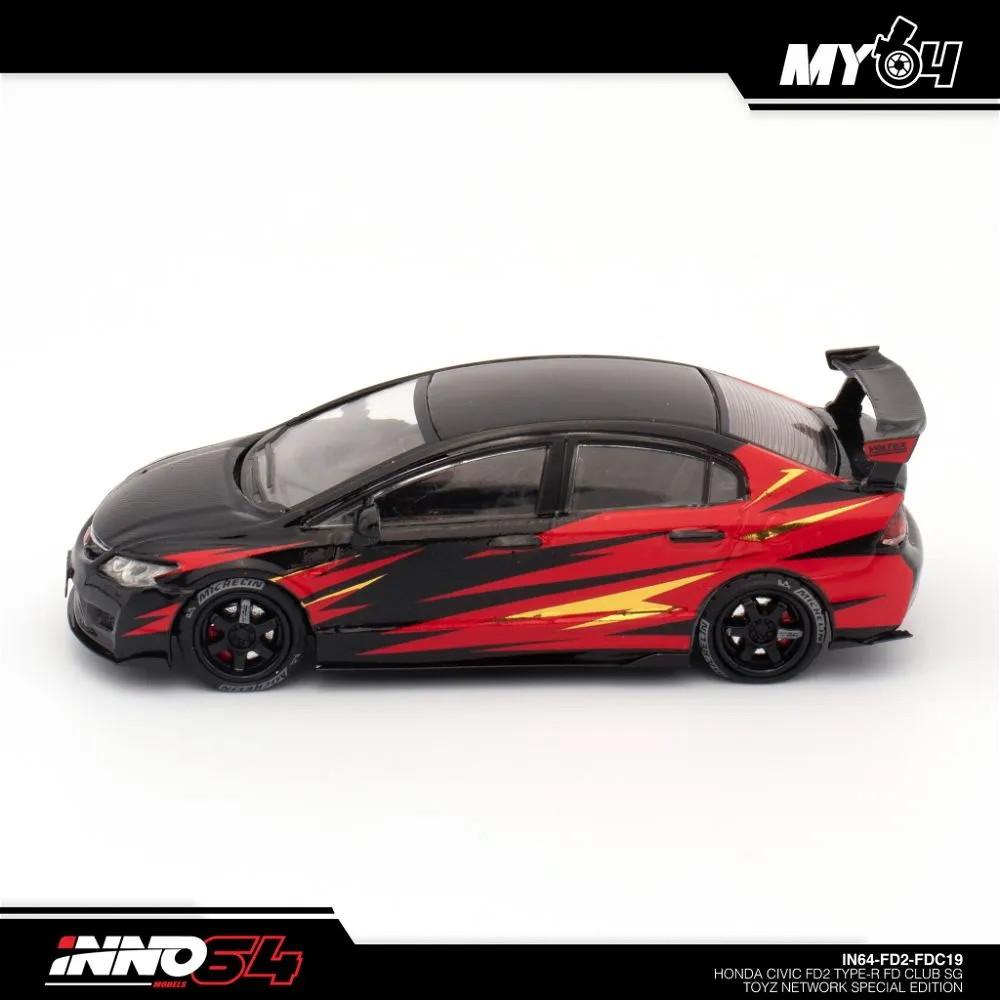 INNO64 | HONDA CIVIC FD2 TYPE-R FD CLUB | SG TOYZ NETWORK SPECIAL EDITION