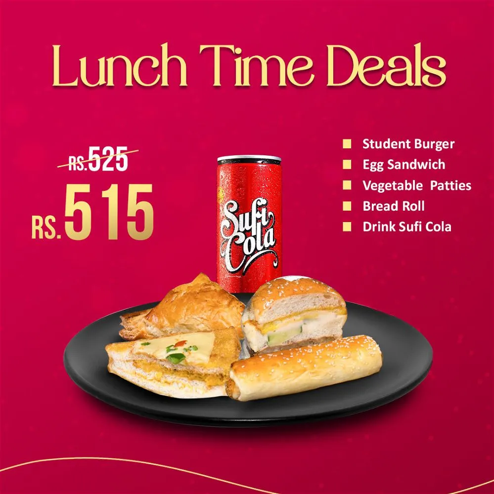 Lunch Time Deal