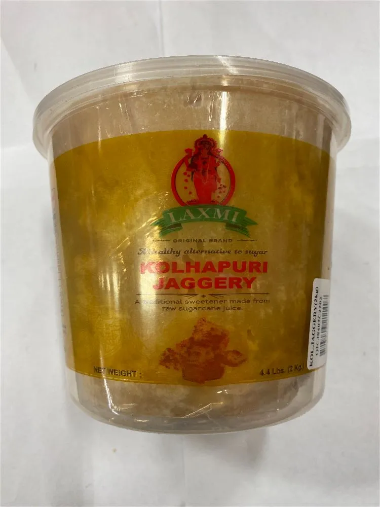 LAXMI KOHLAPURI JAGGERY 2KGS