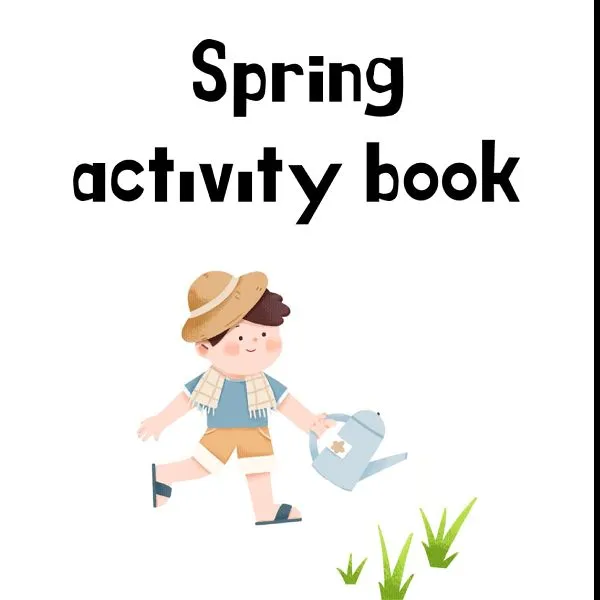 Spring Activity Book