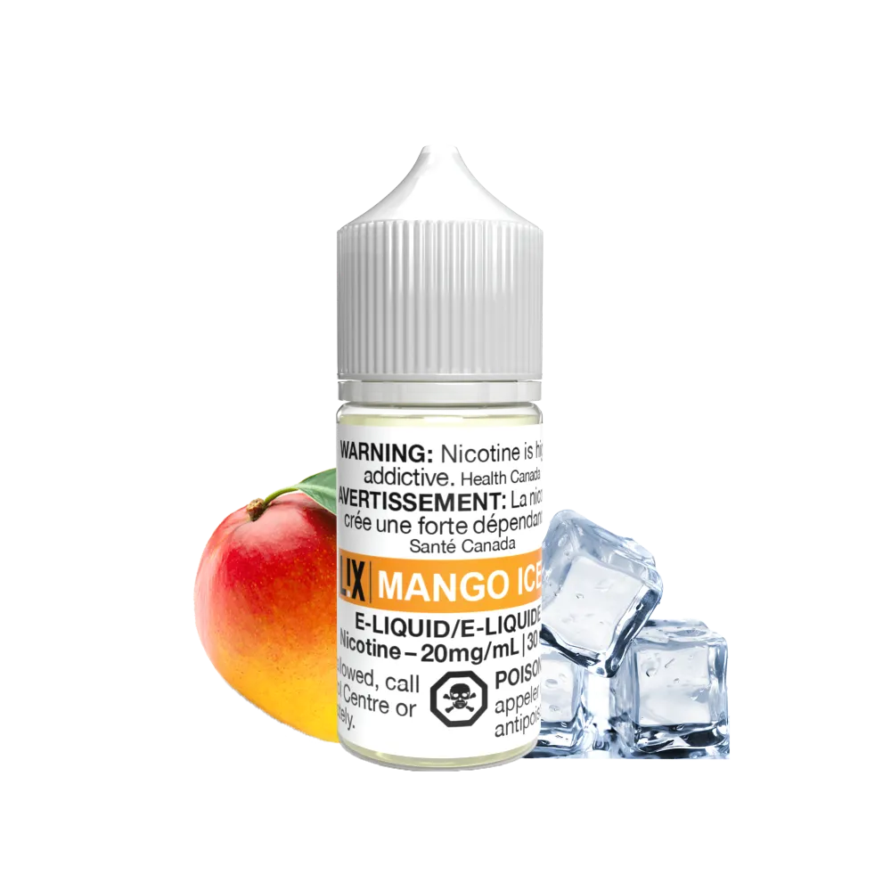 LIX E-LIQUID MANGO ICED 30ML