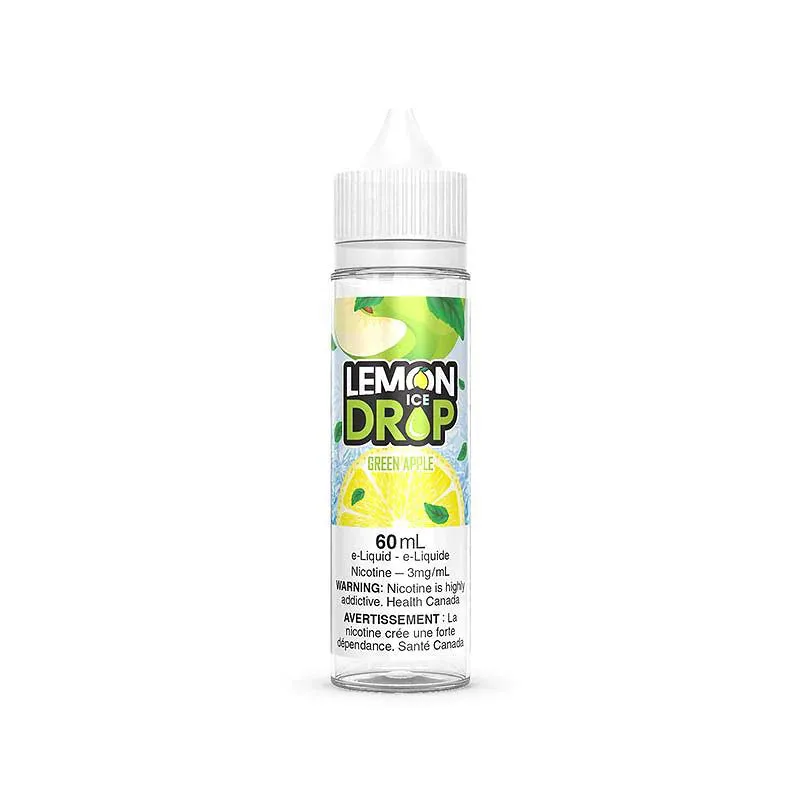 LEMON DROP ICE GREEN APPLE 60ML