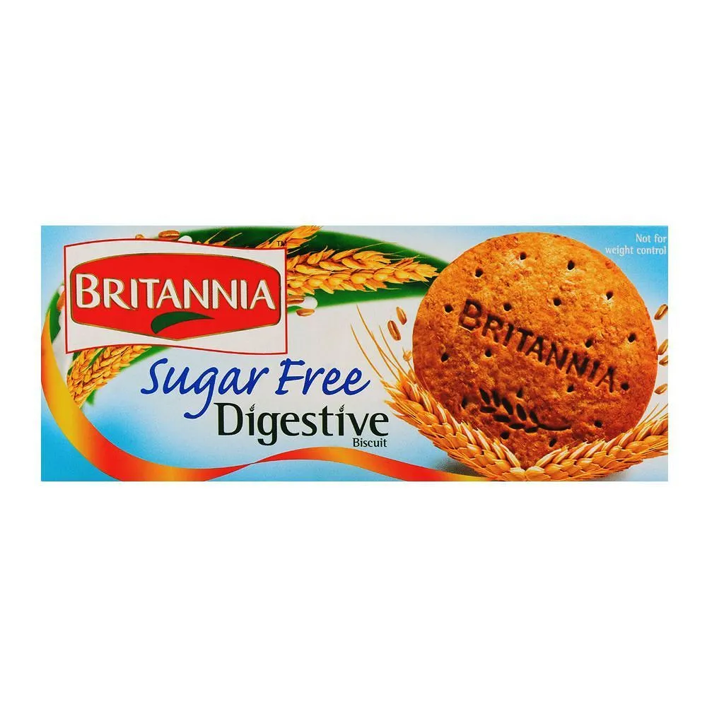 BRITANNIA SUGARFREE DIGESTIVE 350GM