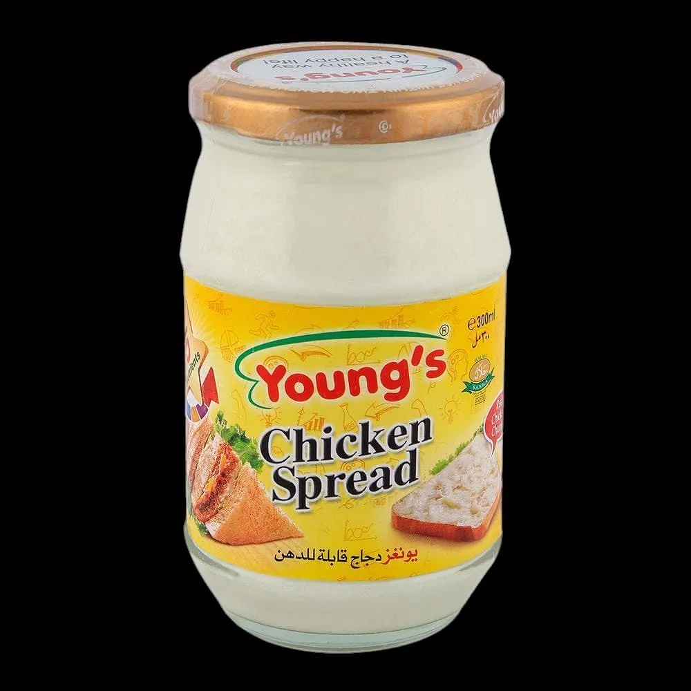 Youngs Chicken Spread 300Ml