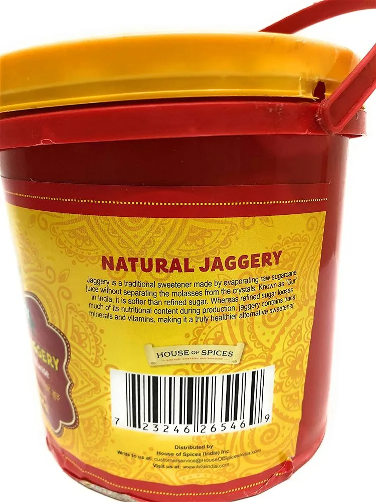 LAXMI NATURAL JAGGERY 2KGS