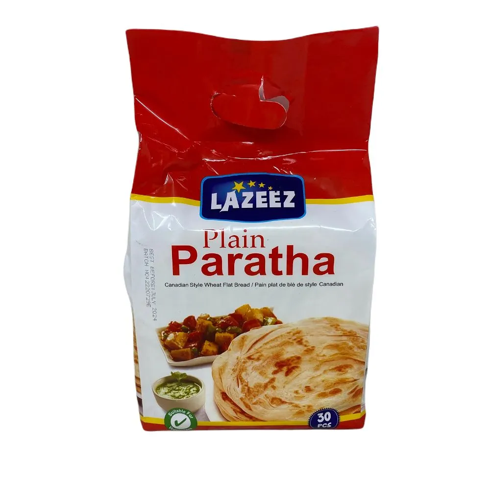 Lazeez Frozen Plain Paratha 30pk