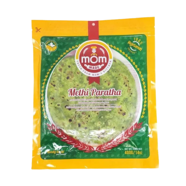 Mom Made Paratha Methi 400g