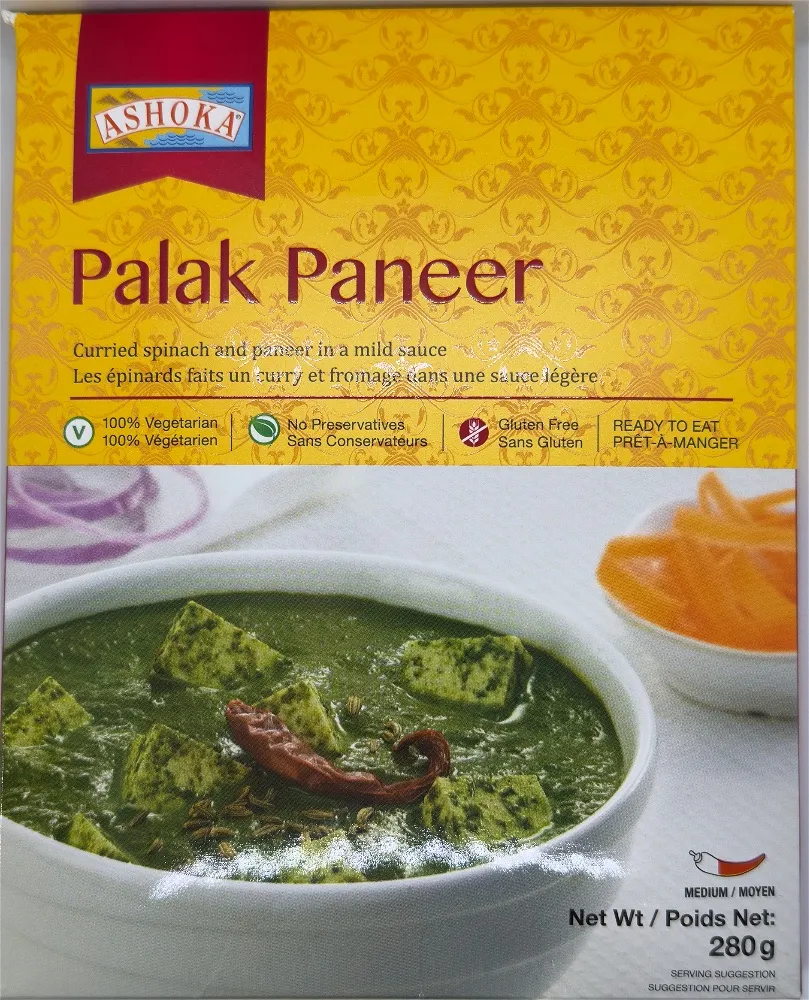 ASHOKA PALAK PANEER 280G