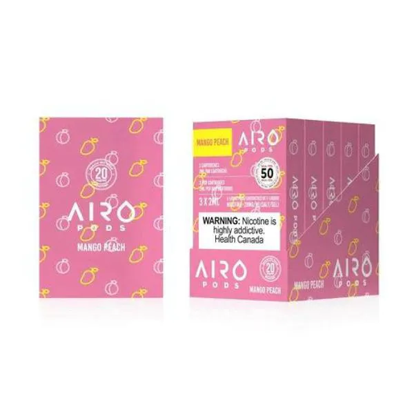 AIRO PODS MANGO PEACH