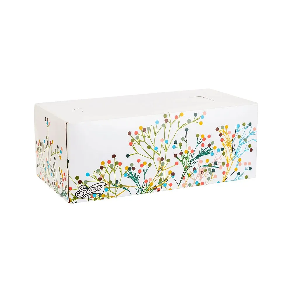 Suave Facil Tissue Box- 100 Sheets