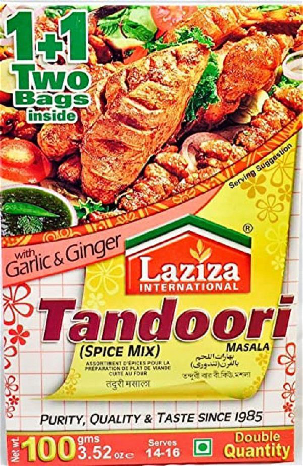 Laziza Masala Tandoori BBQ100g