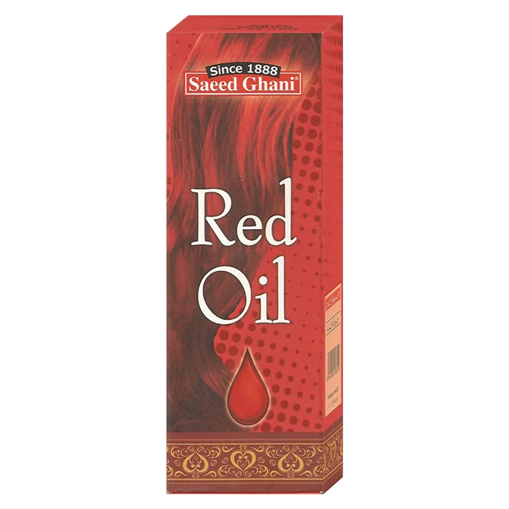 Saeed Ghani Red Oil 100ml