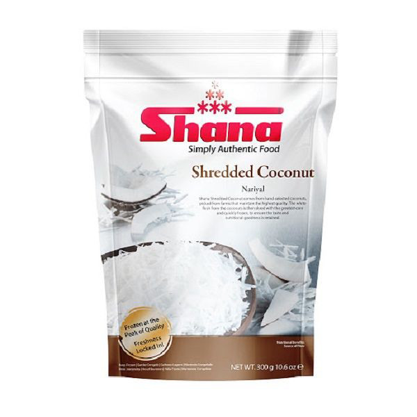 Shana Shredded Coconut 300g.