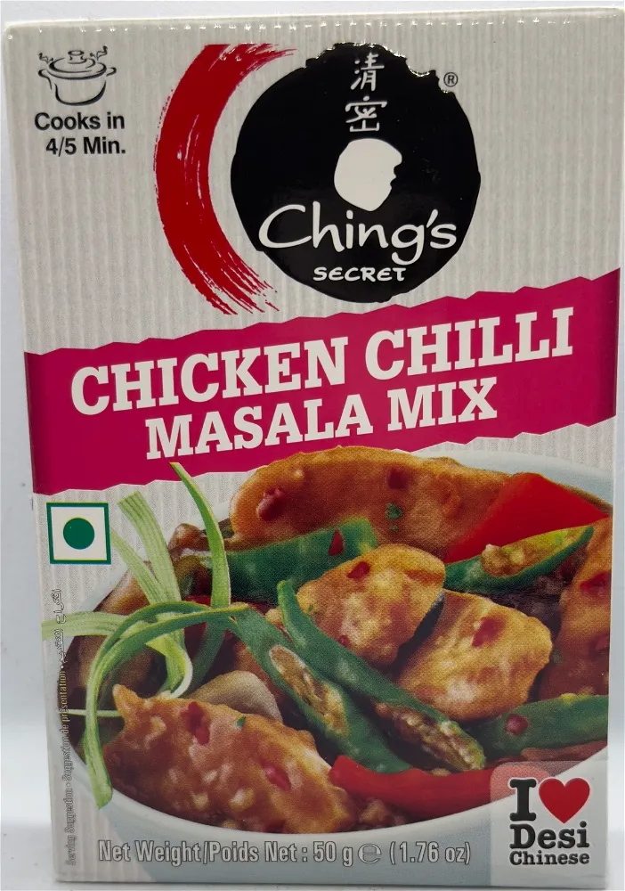 CHING'S CHICKEN CHILLI 50G