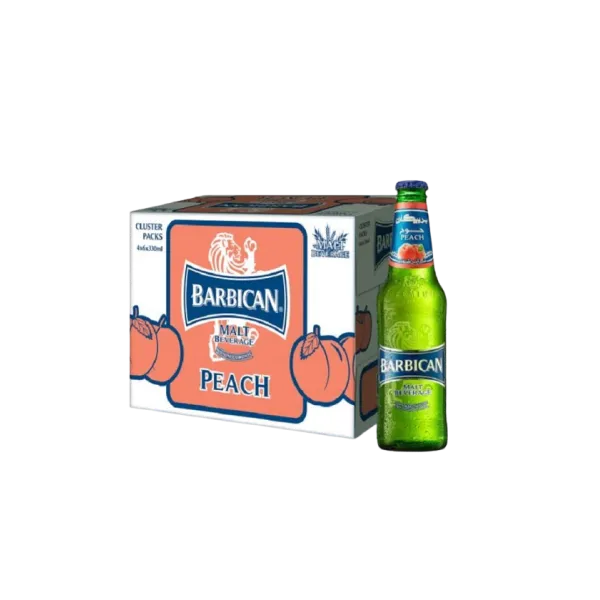 Barbican 330ml X 24 Peach