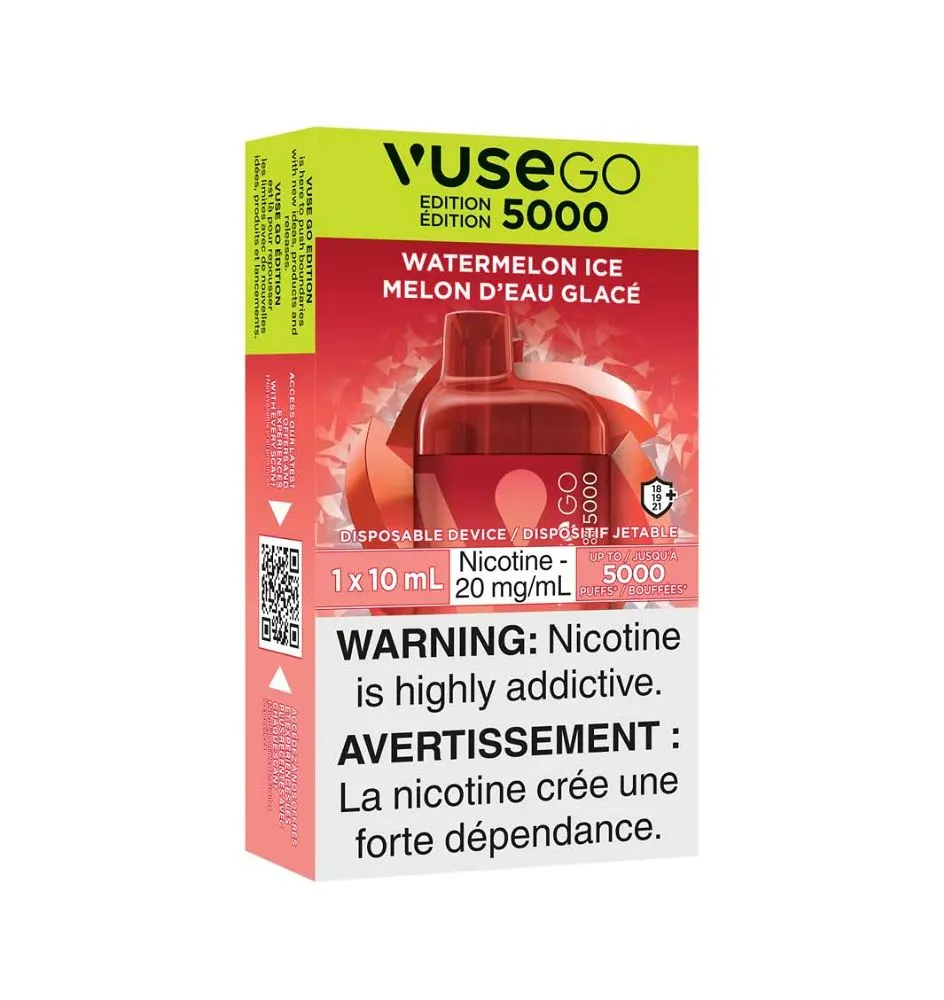 VUSE GO EDITION 5000 WATERMELON ICE