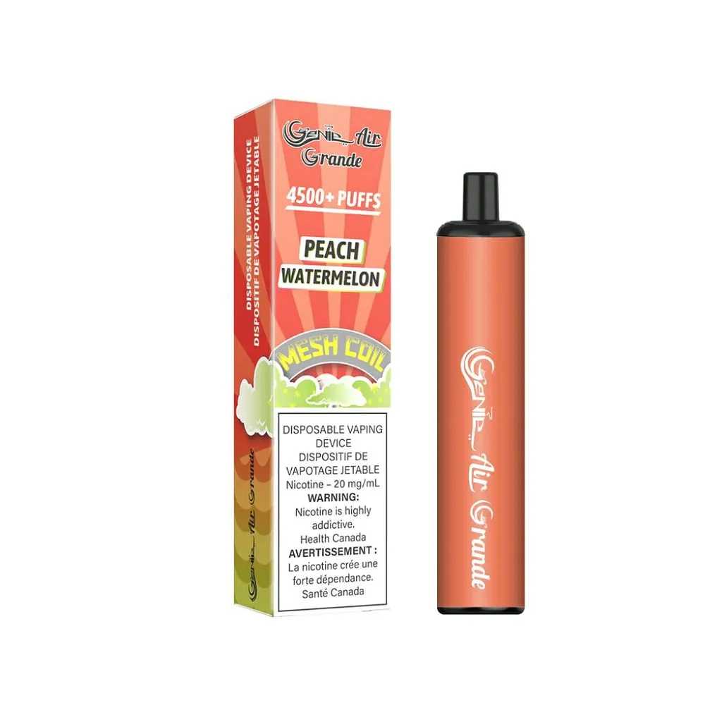 GENIE AIR GRANDE 4500 PEACH WATERMELON