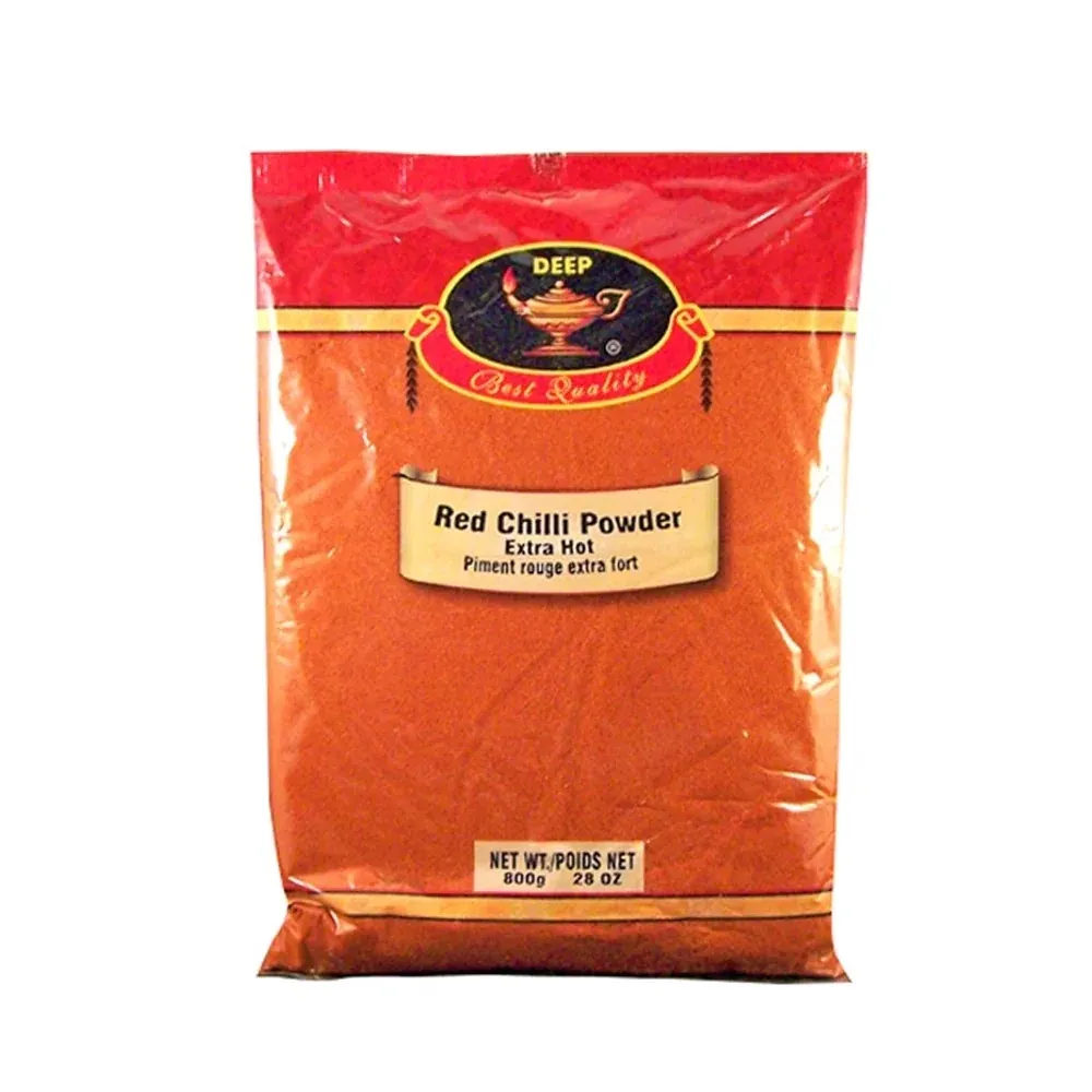 DEEP RED CHILLI EXTRA HOT 800G