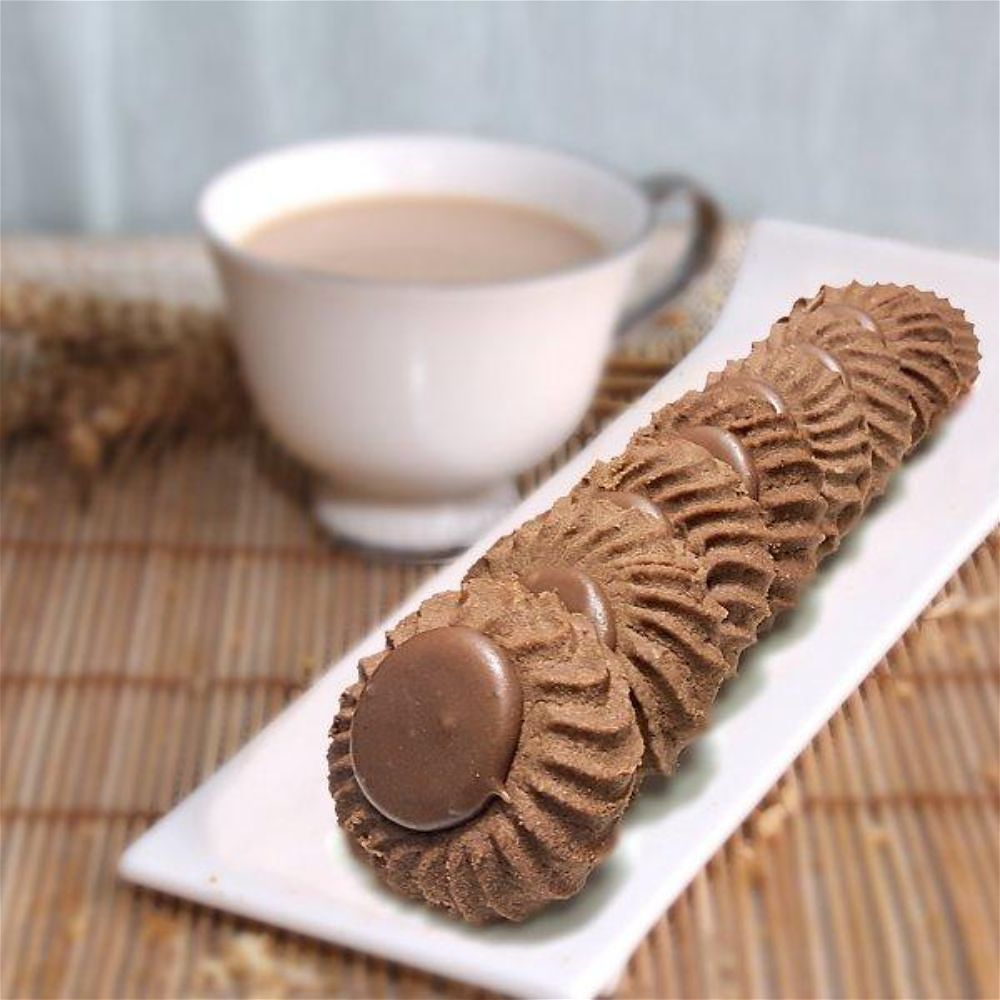 Chocolate Chinni Biscuits (250Gm)