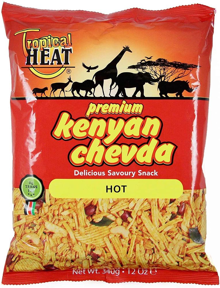 Kenyan Chevda Hot 340g