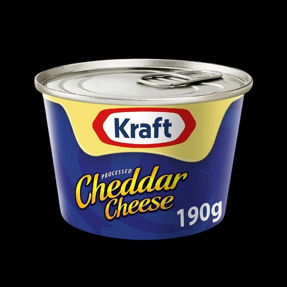 Kraft Cheddar Cheese 190G