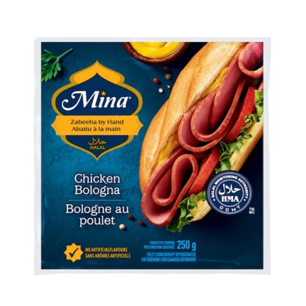 Mina Chicken Bologna 250g