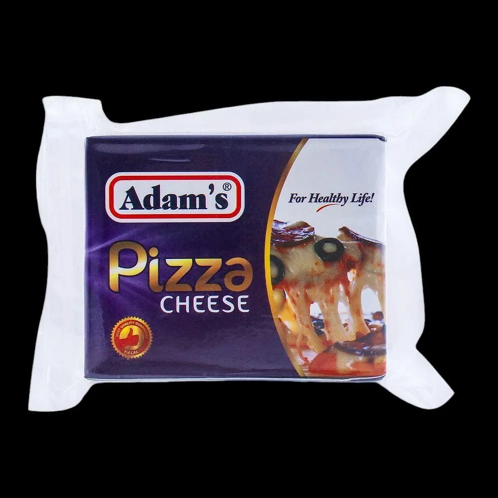 Adams Pizza Cheese 400Gm