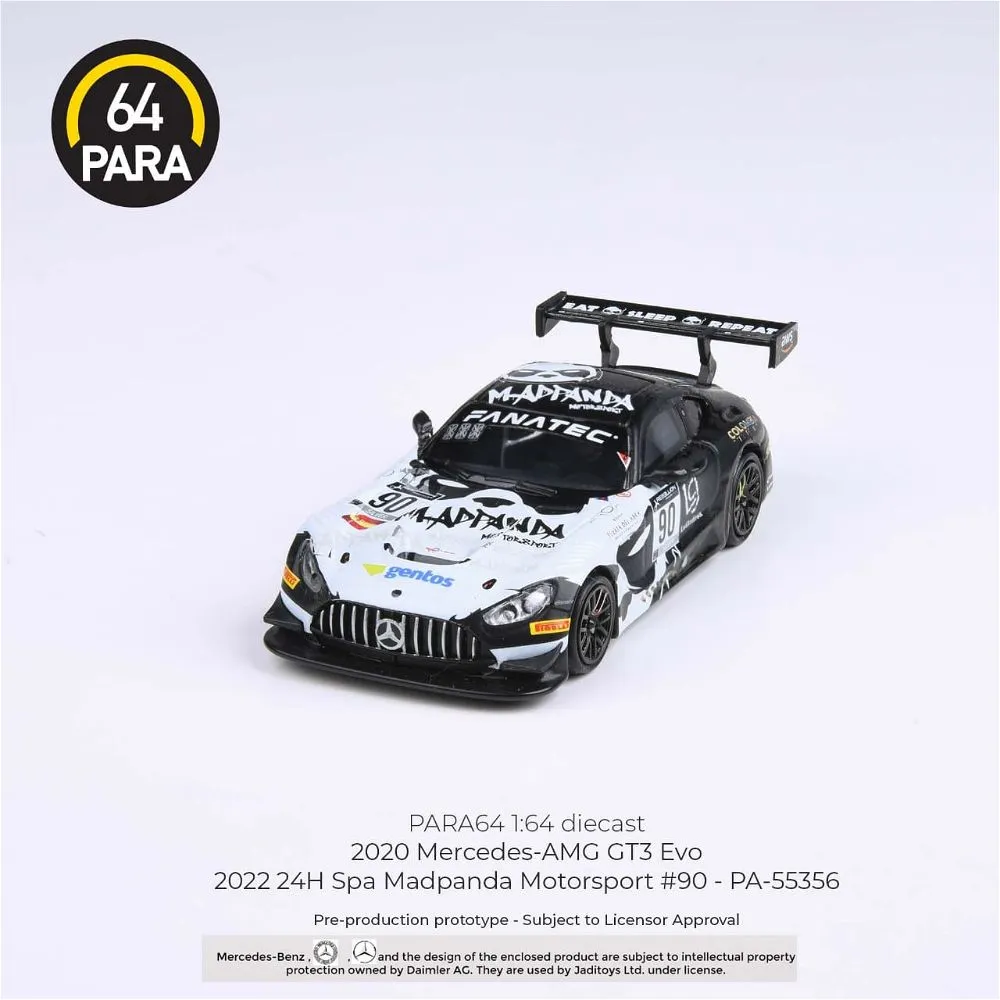 PARA64 | MERCEDES BENZ AMG GT3 EVO | MAD PANDA