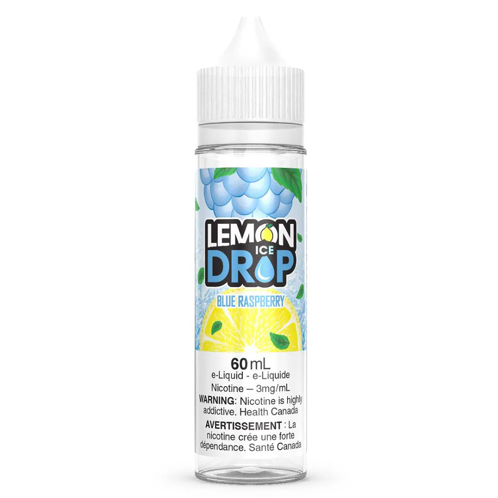 LEMON DROP ICE BLUE RASPBERRY 60ML