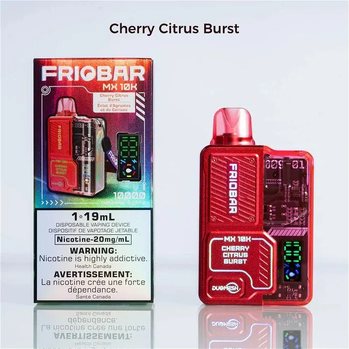 FRIOBAR MX 10000  CHERRY CITRUS BURST