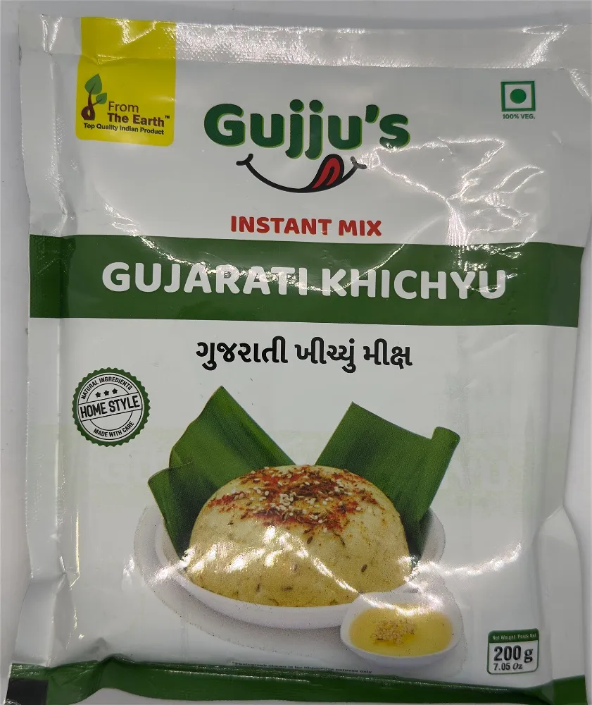 GUJJU'S GUJARATI KHICHYU 200G