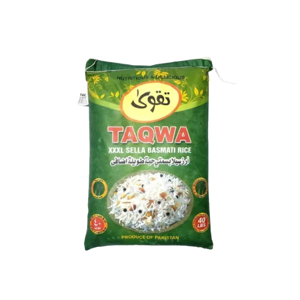 Taqwa Basmati Sella XXXL 10Lb