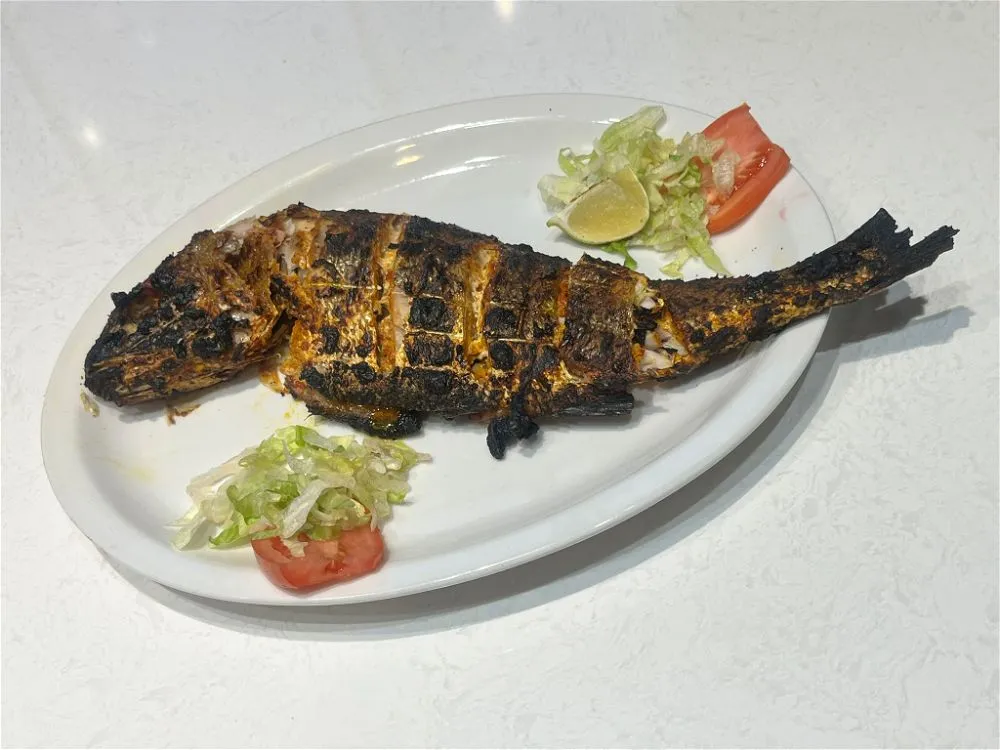 Bolan Tawa/Tandoori Fish (Mushka)