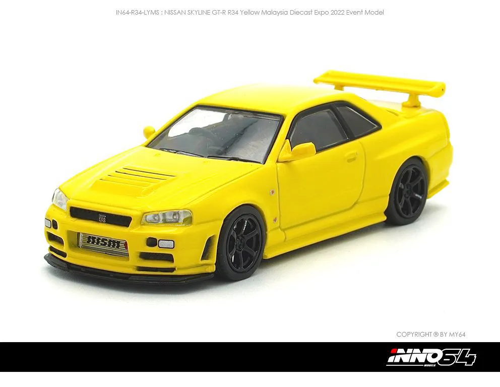 INNO64 | NISSAN SKYLINE GT-R R34 | MDX 2022