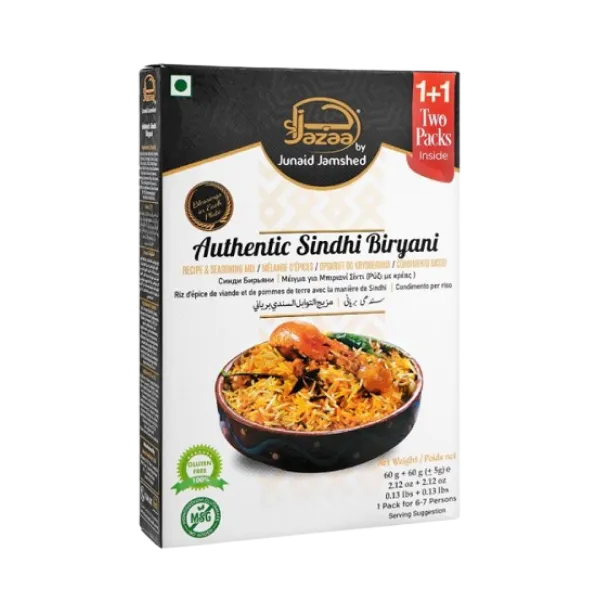 Jazaa Masala Sindhi Biryani 120g