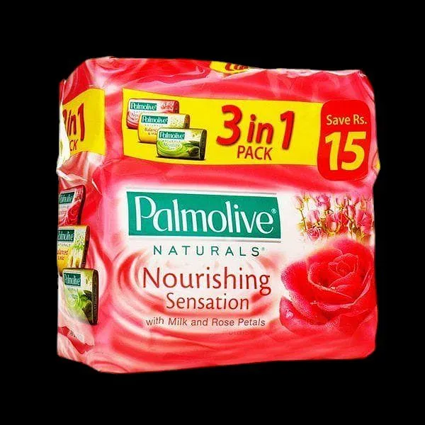 Palmolive Promo 3Pc 150Gm