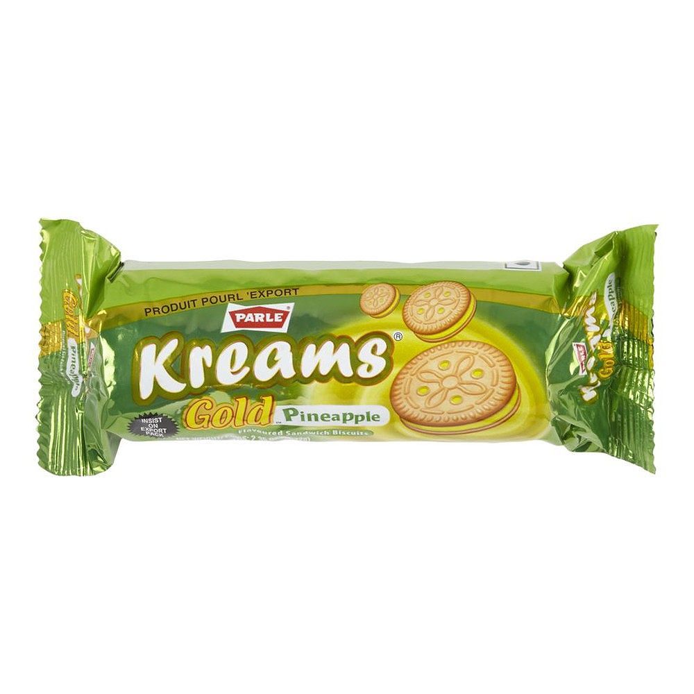 Parle Kream Pineapple 66.64g