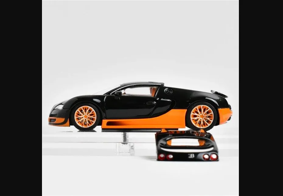 MORTAL | BUGATTI VEYRON SUPER SPORT | BLACK ORANGE