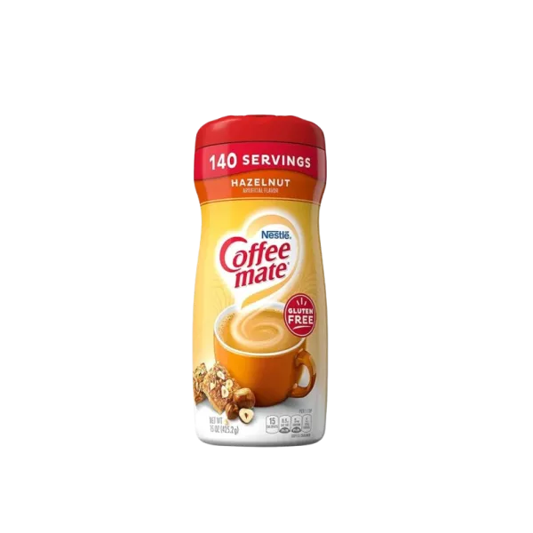 Nestle Coffee Mate Hazelnut Lactose Free 425g